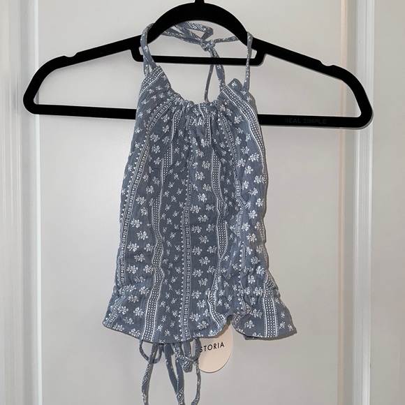 These three boutique Sloane flutter skirt set - Picture 5 of 7